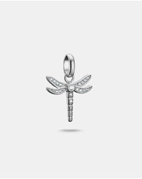 THOMAS SABO - THOMAS SABO Connect Charm dragonfly with stones