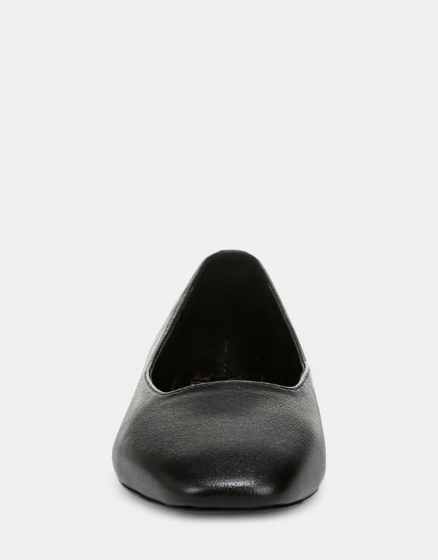 Naturalizer - Chelsea Ballet Flat - Black Leather