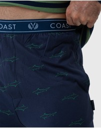 Coast Clothing - Sharks Mens Pyjamas