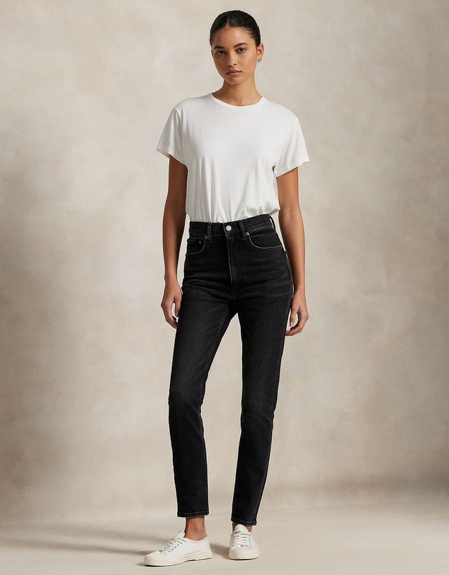 Polo Ralph Lauren - High-Rise Super-Slim Jeans