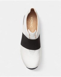 Vionic - Codie Casual Sneaker - White