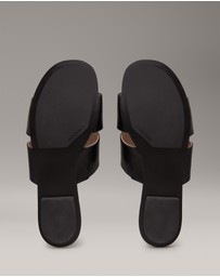 Calvin Klein - Leather Sandals