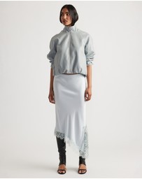 Decjuba - Karla Lace Slip Skirt