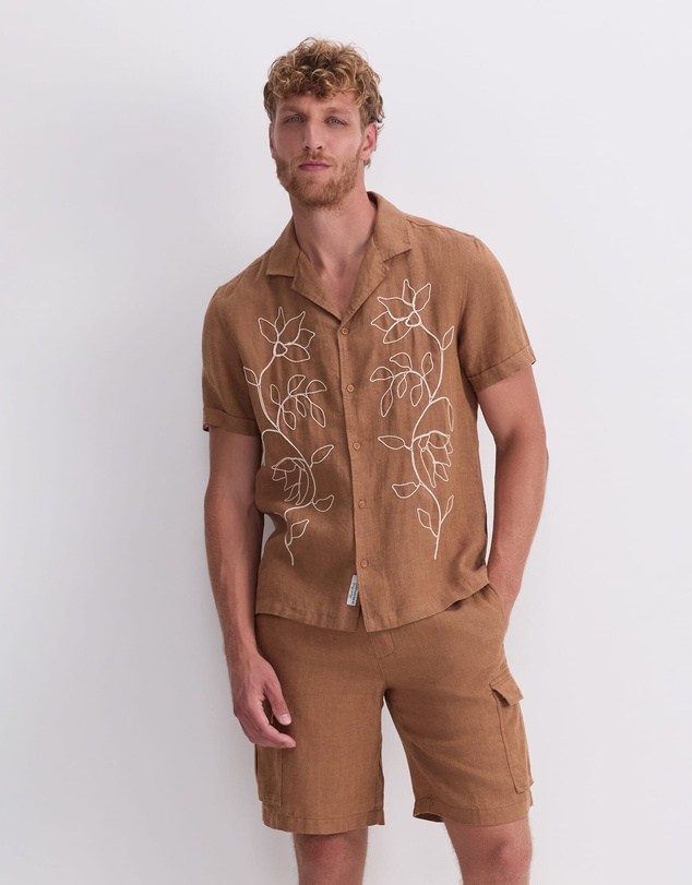 Sportscraft - Jarvis Embroidery Shirt