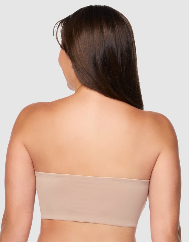 Naomi & Nicole - Real Smooth® Wireless Strapless Bandeau Bra
