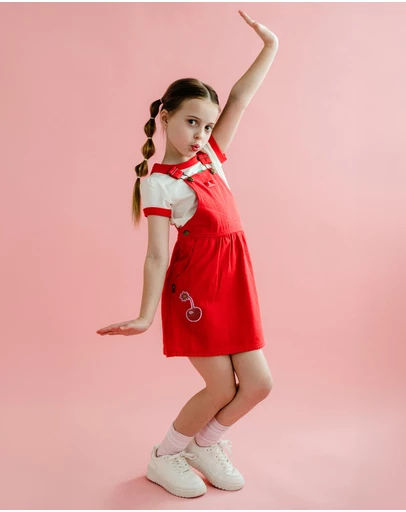 Rock Your Kid - Twiggy Pinafore Dress - Kids