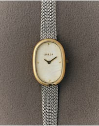 Breda - Jane Tethered Mesh Bracelet Watch, 23MM