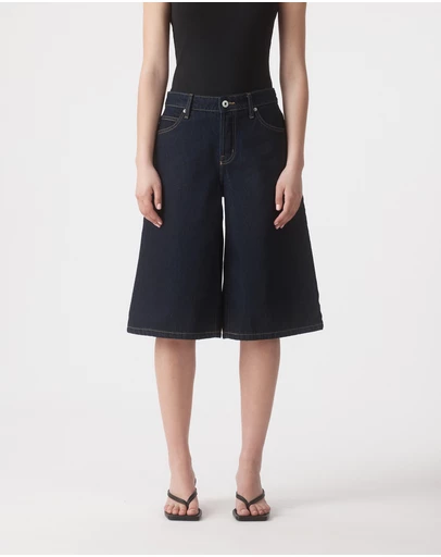 Outland Denim - Asher Mid Longline Short