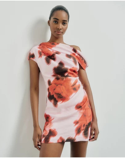 Witchery - Draped Shoulder Dress