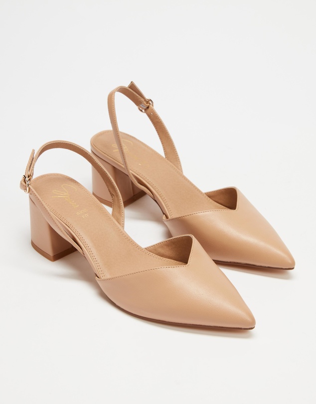 SPURR - Paris Wide Fit Heels - ONLINE EXCLUSIVE