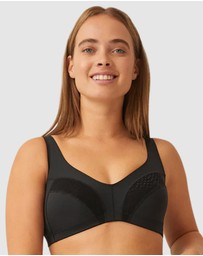Naturana - Soft & Comfy Wide Strap Wirefree Bra