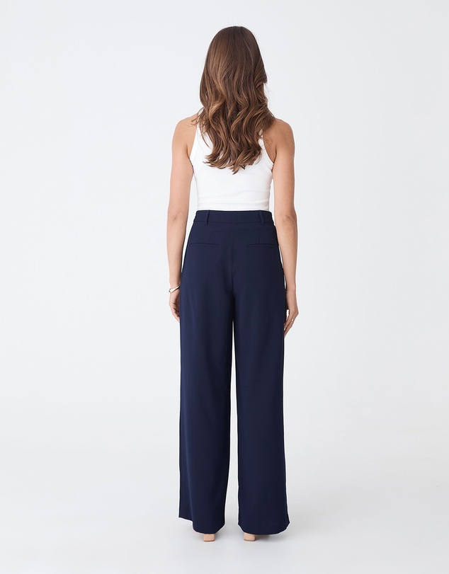Forcast - Rumy Wide Leg Tailored Pants