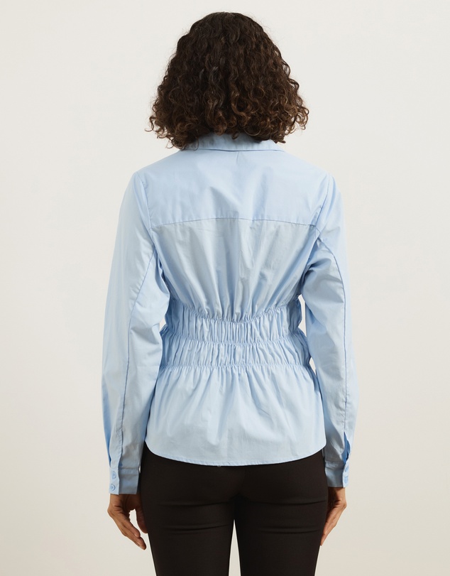 Atmos&Here - Tilly Gathered Waist Shirt