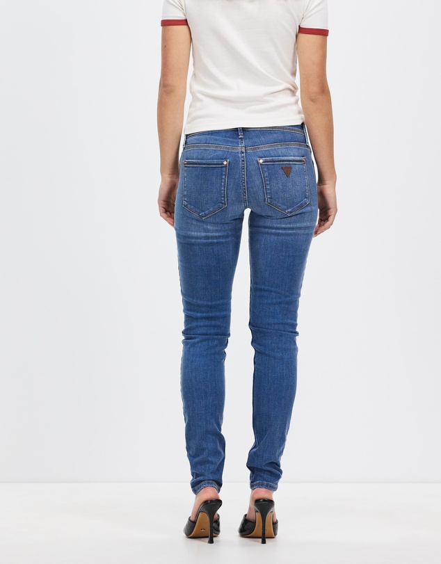 GUESS - Low Rise Skinny Jeans