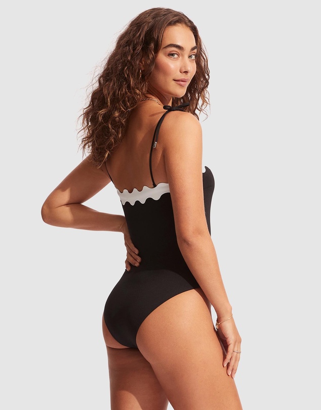 Seafolly - Ric Rac One Piece Swimsuit