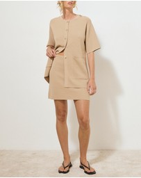 MON RENN - Memoir Knit Skirt