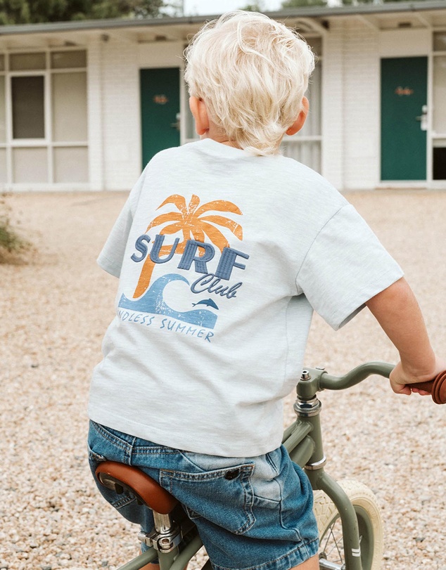 Fox & Finch - Organic Surf Club Tee - Kids