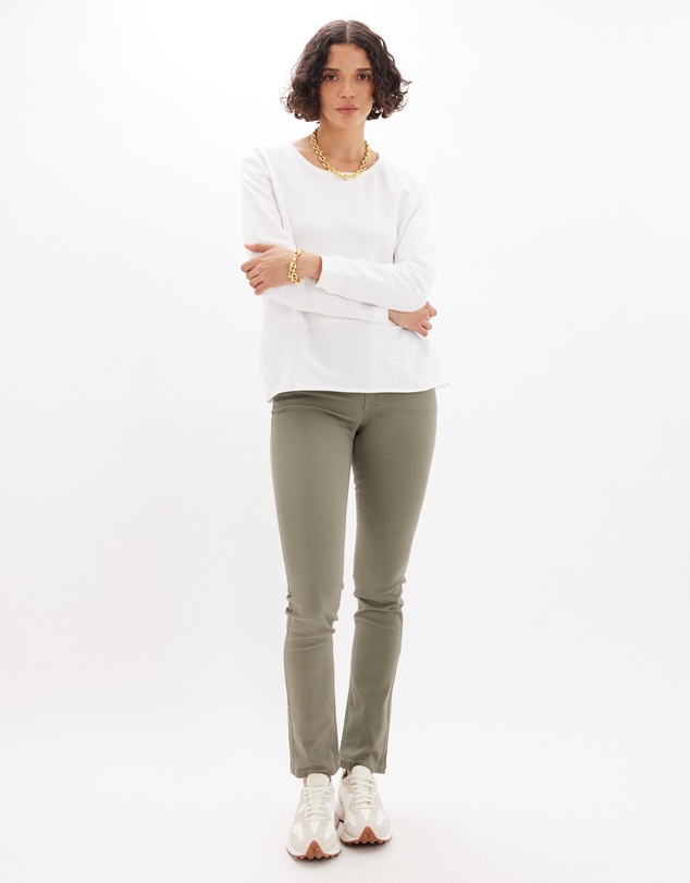 Amelius - Elaine Raw Hem Sweater
