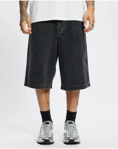 X-Large - Baggy Bull Denim 91 Shorts