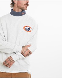 Vintage by The Real Deal - Pre Loved - Vintage 90s Majestic NFL Chicago Bears Turtle Neck Sweatshirt