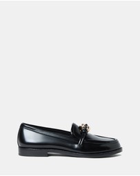 Loeffler Randall - Roma Loafers With Hardware