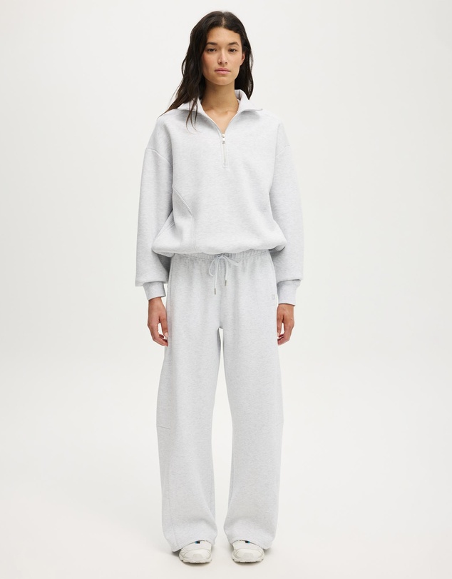 Cotton On Body Active - Plush Half Zip Sweatshirt