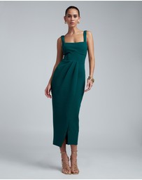 BWLDR - Abriel Midi Dress