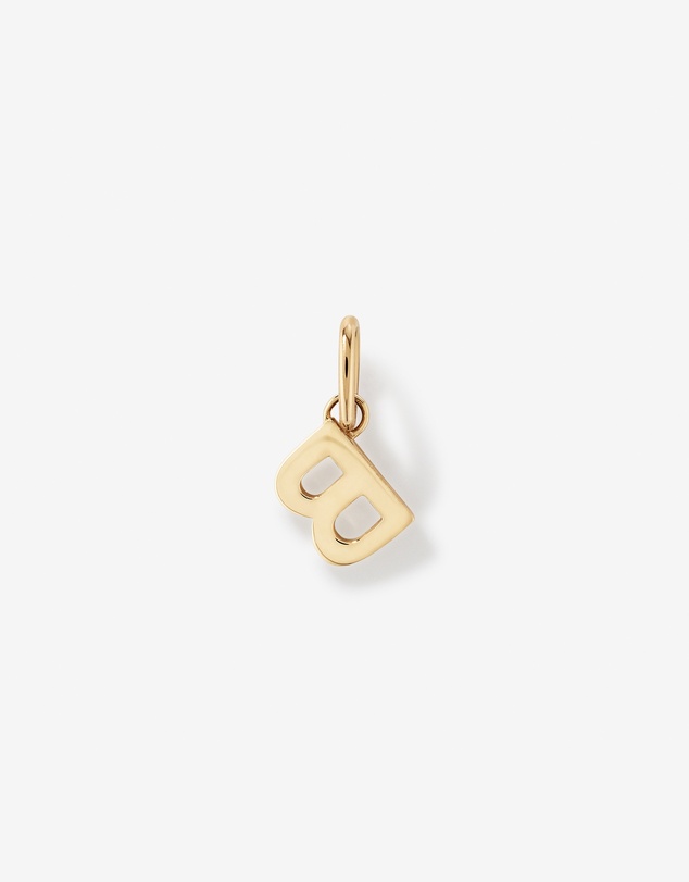 Michael Hill - Letter B Initial Pendant in 10kt Yellow Gold