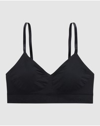 Lauren by Ralph Lauren - Luxe Smoothing Lightly Lined Wirefree Seamless Bralette