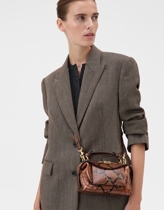 Oroton - Mica Mini Bowler Bag