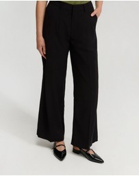 Oxford - Sonia Pleat Front Pants