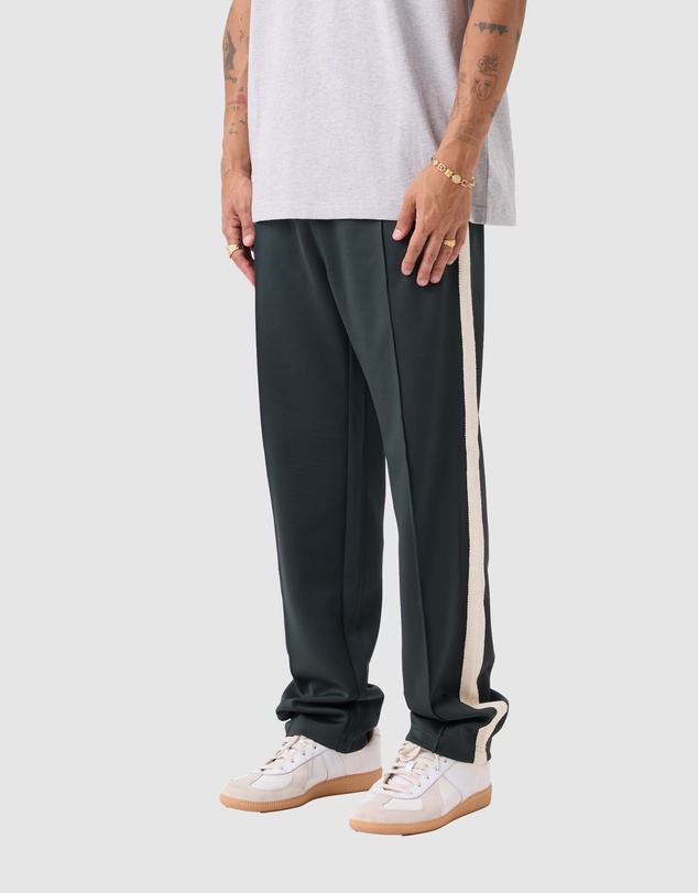 Zanerobe - Stitched Football Trackpant Forest