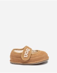 Ozwear Connection Uggs - Ugg Logo Mary Jane Toddler