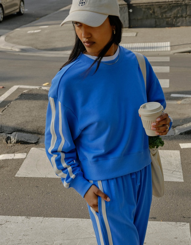 Ceres Life - Sasha Sporty Slouchy Crew