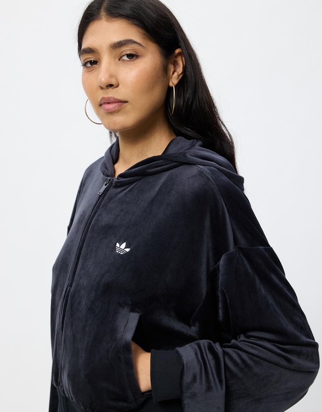 adidas Originals - Essentials Velour Track Top