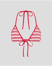 Vacay Swimwear - Rio Top Rosso