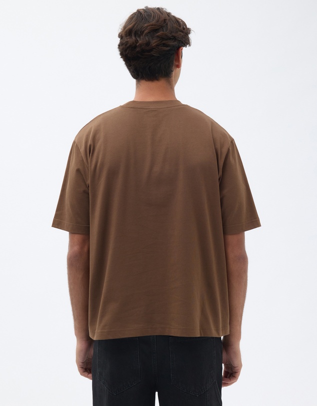 AERE - Cotton Cording Detail Tee