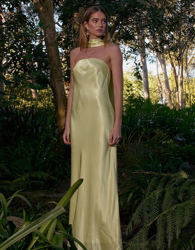 Pasduchas - Quinn Strapless Maxi Dress