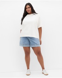 City Chic - Tahlia Knit Tee