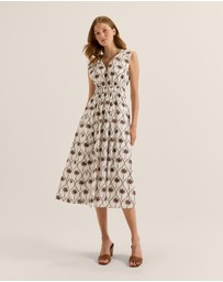 Review - Palms Midi Dress