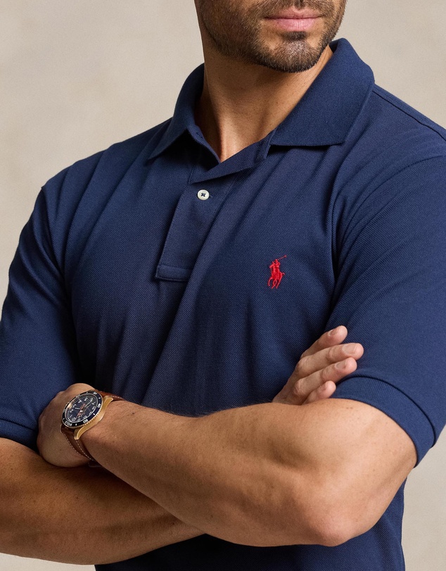 Polo Ralph Lauren - ICONIC EXCLUSIVE - Big & Tall Short Sleeve Knit Polo
