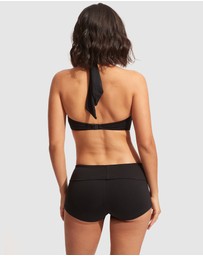 Seafolly - Seafolly Collective Roll Top Boyleg Bikini Bottoms