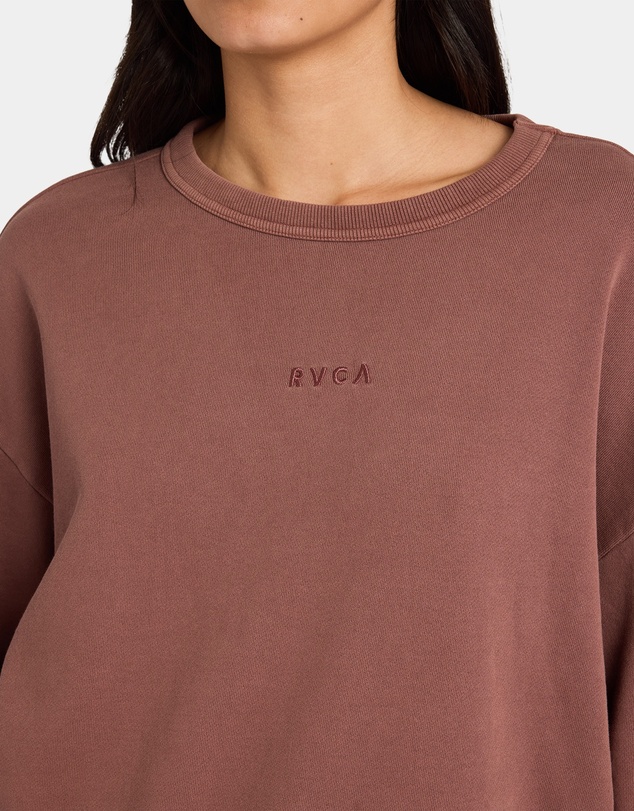 RVCA - Womens RVCA Pocket Crew Neck