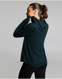 Rockwear - Activate Brushed Hooded Ls