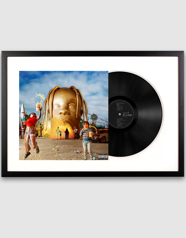 iWorld - Framed Travis Scott Astroworld Vinyl Album Art