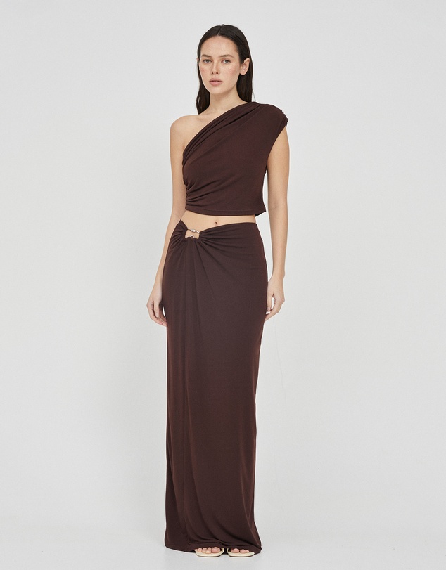 FRIEND of AUDREY - Kerr Jersey Skirt