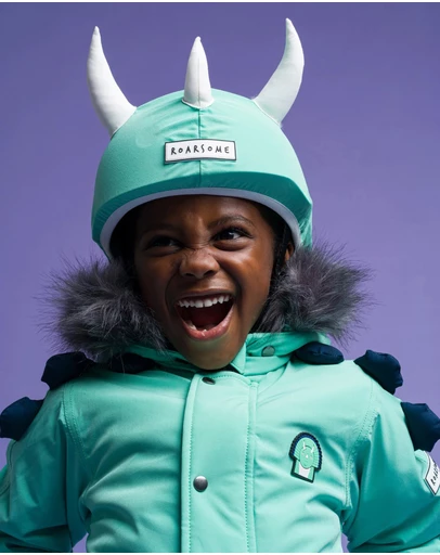 Roarsome - Spike the Dinosaur - Kids Helmet Cover