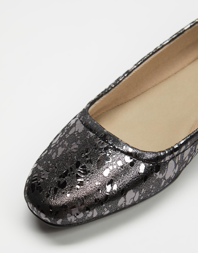 Naturalizer - Alya Flat - Pewter