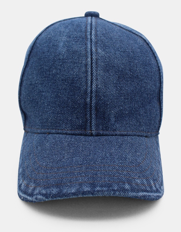 Morgan & Taylor - Parker Denim Cap in Blue