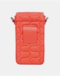 Wolf - Wolf Mimi Swirl Phone Bag Radiant Red